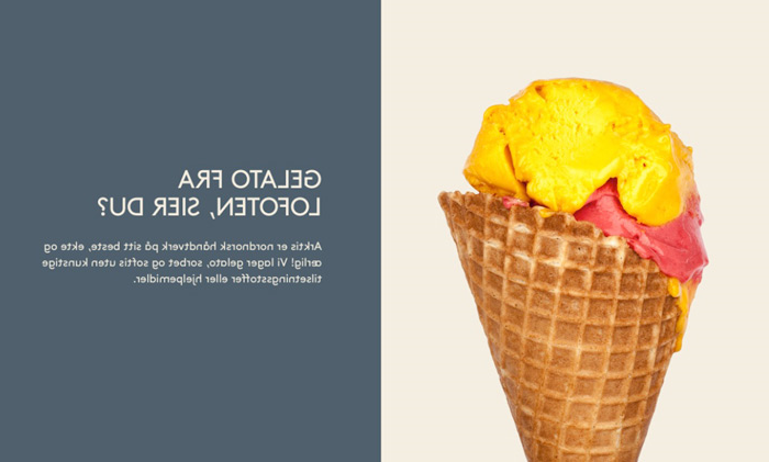 冰淇淋品牌vi设计欣赏