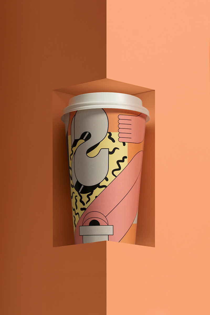 咖啡品牌形象设计