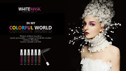 WHITEMASK彩妆品牌设计
