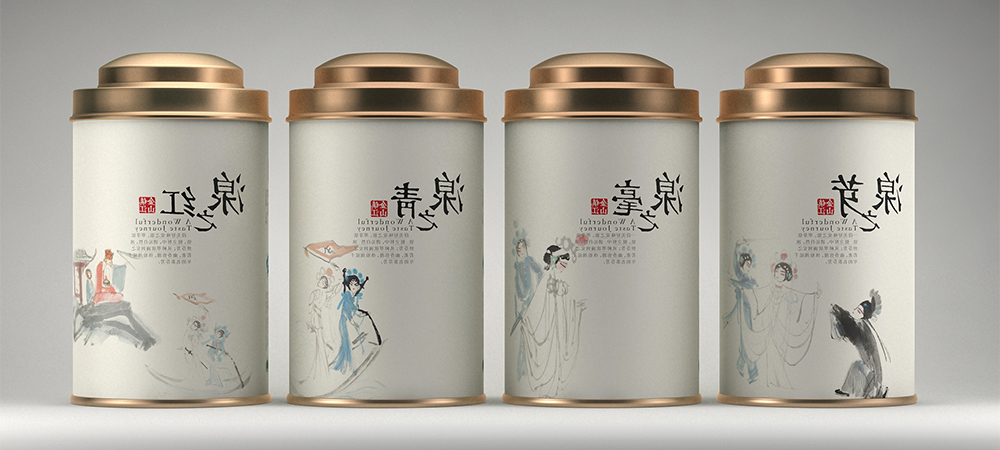 三泉食品茶叶包装设计