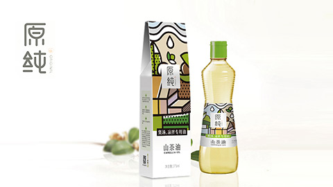 原纯山茶油新品牌创建