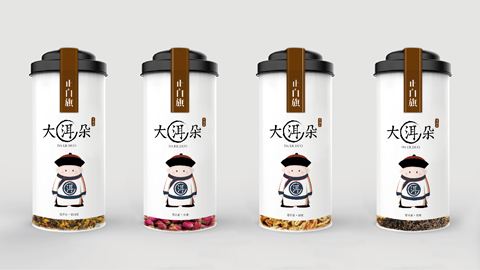普洱茶品牌策划与包装设计
