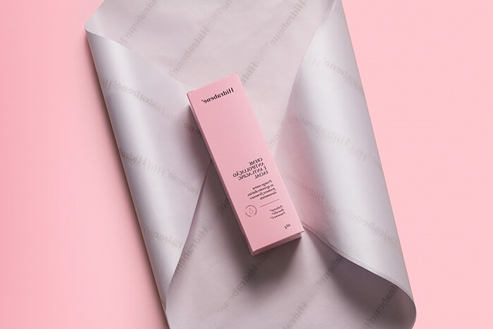 粉色化妆品包装设计