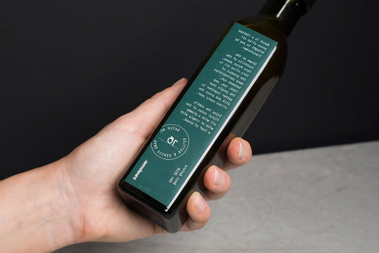 高端的橄榄油包装设计