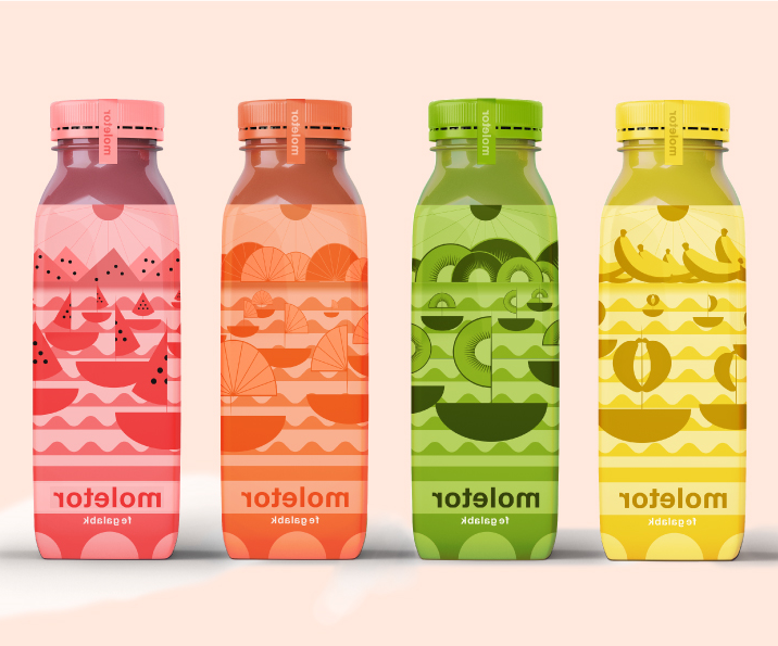 鲜果汁饮品产品包装设计